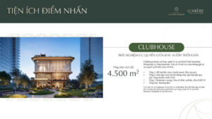 Trang chủ 100 Tiện ích Vinhomes Cao Xà Lá