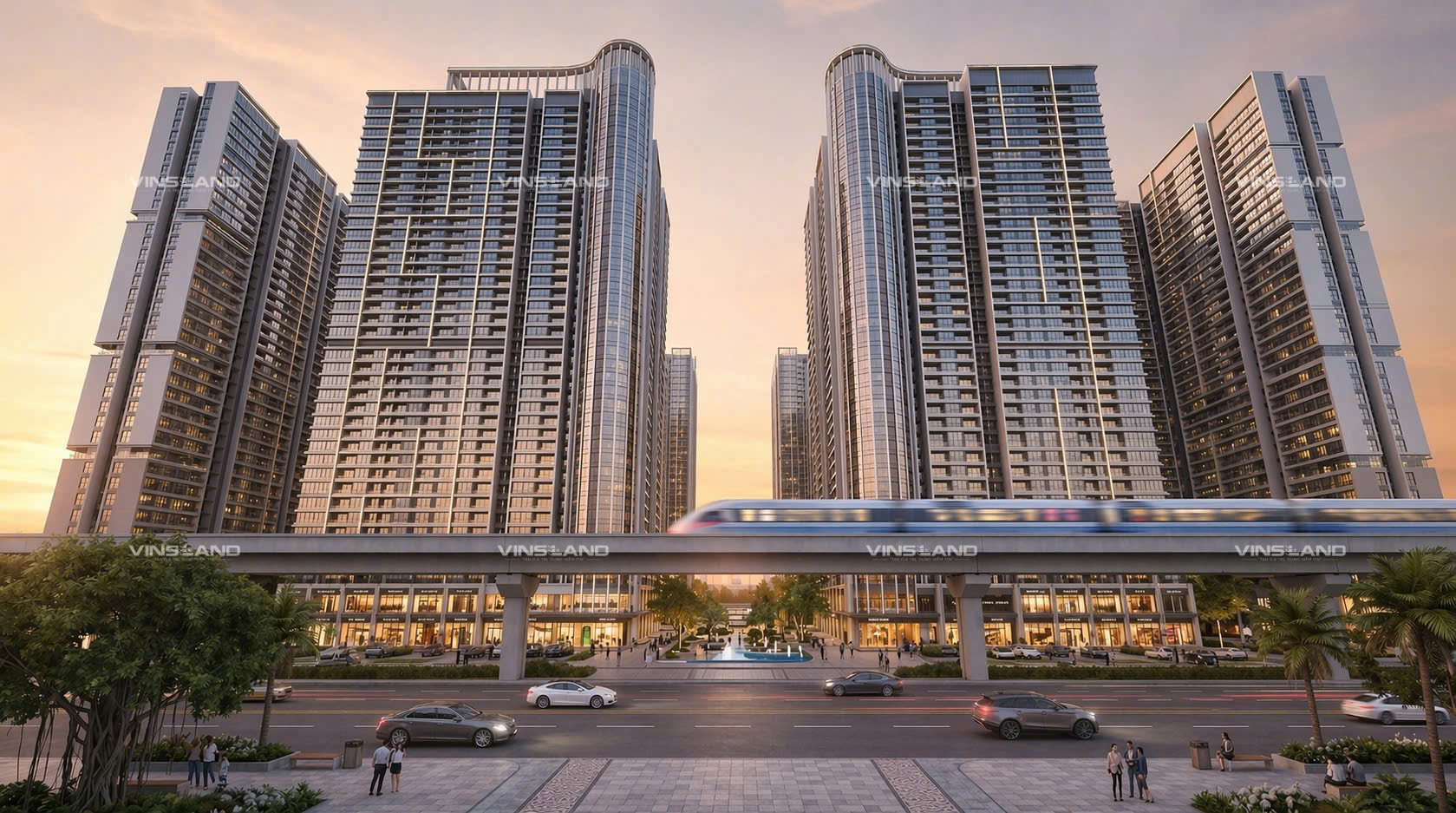 Phối cảnh Vinhomes Cao Xà Lá